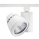 Juno Track Lighting T263LG3-4SWH Conix II Generation 2 27W Dimmable 80 CRI LED Track Fixture 4000K, Spot, White Finish