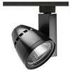 Juno Track Lighting T265L G2 27K 80CRI PDIM FL BL Trac Master Fixture 36W Gen 2 Conix II Dimmable LED, 2700K Color Temperature, 80 CRI, Flood, Black Finish