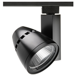 Juno Track Lighting T265LG2-27FBL Trac Master Fixture 36W Gen 2 Conix II Dimmable LED, 2700K Color Temperature, 80 CRI, Flood, Black Finish