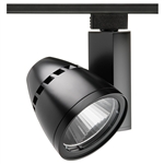 Juno Track Lighting T265LG2-27HCFBL Trac Master Fixture 36W Gen 2 Conix II Dimmable LED, 2700K Color Temperature, 90 CRI, Flood, Black Finish