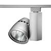 Juno Track Lighting T267L 27K 80CRI OFF FL SL Conix II 64W Non Dimmable 80 CRI LED Track Fixture 2700K, Flood, Silver Finish