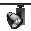 Juno Track Lighting T267L 27K 90CRI OFF NFL BL Conix II 64W Non Dimmable 90 CRI LED Track Fixture 2700K, Narrow Flood, Black Finish