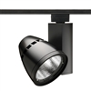 Juno Track Lighting T267L-27K-HC-F-BL Conix II 64W Non Dimmable 90 CRI LED Track Fixture 2700K, Flood, Black Finish