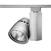 Juno Track Lighting T267L-27K-HC-F-SL Conix II 64W Non Dimmable 90 CRI LED Track Fixture 2700K, Flood, Silver Finish