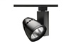 Juno T267L G2 27K 90CRI PDIM WFL BL Track Lighting Connix II 52W Dimmable LED Light, Generation 2, 2700K Color Temperature, 90 CRI, Wide Flood, Black