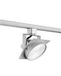 Juno Track Lighting T271L27ESNSL Arc 13W Dimmable LED Track Fixture 2700K, Narrow Flood, Silver Finish