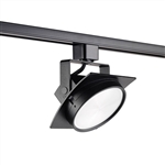Juno Track Lighting T271L27HCFBL Arc 13W Dimmable LED Track Fixture 2700K, Flood, Black Finish