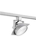 Juno Track Lighting T271L27HCFSL Arc 13W Dimmable LED Track Fixture 2700K, Flood, Silver Finish