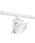Juno Track Lighting T271L27HCFWH Arc 13W Dimmable LED Track Fixture 2700K, Flood, White Finish