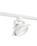 Juno Track Lighting T271L27KFWH Arc 13W Dimmable LED Track Fixture 2700K, Flood, White Finish