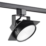 Juno Track Lighting T272L27HCNBL Avant Garde Arc L 15W Dimmable LED Track Fixture, 92 CRI, 2700K, Narrow Flood, Black Finish