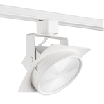 Juno Track Lighting T272L27HCNWH Avant Garde Arc L 15W Dimmable LED Track Fixture, 92 CRI, 2700K, Narrow Flood, White Finish