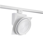 Juno Track Lighting T275L27HCNWH Trac Master Arc XL 26W LED, 2700K Color Temperature, 90 CRI, Narrow Flood, No Louver, White Finish