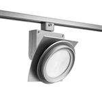 Juno Track Lighting T275L27KNSL Trac Master Arc XL 26W LED, 2700K Color Temperature, 80 CRI, Narrow Flood, No Louver, Silver Finish