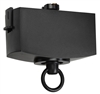 Juno Track Lighting T31BL (T31N BL) Trac Master Pendant Adapter Black Color