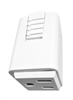 Juno Track Lighting T33WH (T33 WH) Trac Master Outlet Adapter White Color