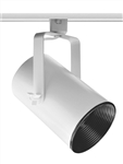Juno Track Lighting T340WH (T340 WH) Cylinder with Integral Transformer - Low Voltage 50W MR16, White Color