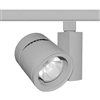 Juno Track Lighting T387L-35SSL 48W Vertical Cylinder LED, 3500K Color Temperature, 80 CRI, Spot Beam Spread, Silver Finish