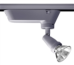 Juno Track Lighting T401SL (T401 SL) Universal - Low Voltage 50W MR16, Silver Color