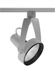 Juno Track Lighting T403SL (T403 SL) Pro Gimbal Ring - Line Voltage 75W PAR30, Silver Color