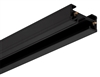 Juno Track Lighting T4BL (T 4FT BL) 4 ft Track - One Circuit Trac Master Line Voltage Track System, Black Color