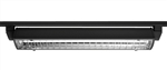 Juno Track Lighting T5T22BL (T5T 2FT BL) T5HO Close-to-Track Mount 2-Lamp Fluorescent Wall Washer 24W, Black Color