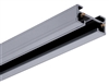 Juno Track Lighting T6SL (T 6FT SL) 6 ft Track - One Circuit Trac Master Line Voltage Track System, Silver Color