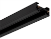 Juno Track Lighting T8BL (T 8FT BL) 8 ft Track - One Circuit Trac Master Line Voltage Track System, Black Color