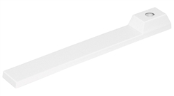 Juno Track Lighting T93WH (T93 WH) Wireway Cover, White Color