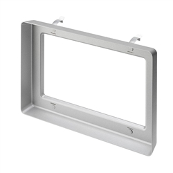 Juno Recessed Lighting TA-WWSNOOT-SL (SNOOTSL RECT2) Snoot Silver Finish