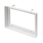 Juno Recessed Lighting TA-WWSNOOT-WH (SNOOTWH RECT2) Snoot White Finish