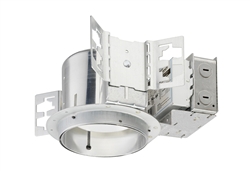 Juno Recessed Lighting TC1420LED3-27K-U 5" LED Standard Type New Construction Housing 1400 Lumens, 2700K Color Temperature, 120-277V 0-10V Dimmable Light