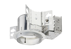Juno Recessed Lighting TC1420LED3-41K-L 5" LED Standard Type New Construction Housing 1400 Lumens, 4100K Color Temperature, 120V Lutron Hi-Lume 3-Wire Dimmable Light