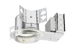 Juno Recessed Lighting TC1422LED3-41K-LCP 6" LED Standard Type New Construction Housing 1400 Lumens, 4100K Color Temperature, 120V Lutron Hi-Lume 3-Wire Dimmable Light for Chicago Plenum