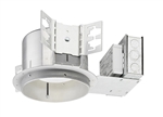 Juno Recessed Lighting TC1422LED4-27K-LCP 6" LED Standard Type New Construction Housing 1400 Lumens, 2700K Color Temperature, 120V Lutron Hi-Lume 3-Wire Dimmable Light for Chicago Plenum