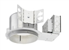 Juno Recessed Lighting TC1422LED4-35K-LCP 6" LED Standard Type New Construction Housing 1400 Lumens, 3500K Color Temperature, 120V Lutron Hi-Lume 3-Wire Dimmable Light for Chicago Plenum