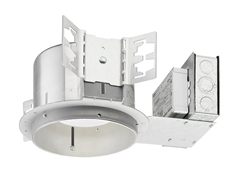 Juno Recessed Lighting TC1422LED4-35K-UCP 6" LED Standard Type New Construction Housing 1400 Lumens, 3500K Color Temperature, 120-277V 0-10V Dimmable Light for Chicago Plenum