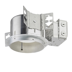 Juno Recessed Lighting TC2022LED4-3K-L 6" LED New Construction, 2000 Lumens, 3000K Color Temp, Lutron Hi-Lume 3-Wire