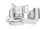 Juno Recessed Lighting TC20LED G4 20LM 40K 90CRI MVOLT EZ10 CP 5" TC-Rated LED New Construction, 2000 Lumens, 4100K Color Temp, 120-277V, eldoLED 0-10V, 10% Dim Chicago Plenum