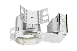 Juno Recessed Lighting TC920LEDG4-41K-LCP 5" LED Housing 900 Lumens, 4100K Color Temperature, Universal Driver 120-277V, with Lutron Hi-Lume Dimmable Driver and Chicago Plenum Rated