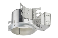 Juno Recessed Lighting TC922LEDG4-27K-L 6" TC-Rated New Construction LED Downlights, 900 Lumens, 2700K Color Temperature, with Lutron Hi-Lume 3-wire Dimming Ecosystem Compatible