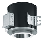 Juno Recessed Lighting TC954 6 inch Line Voltage New Construction Adjustable Housing for 75W PAR30 or 150W PAR38 Lamp