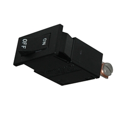 Juno Track Lighting TCL12BL (TCLCB 12A BLCK) Current Limiting Circuit Breaker - 12A (1440W), Black Color