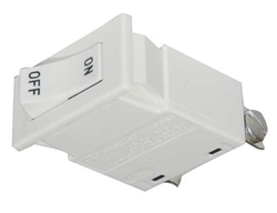 Juno Track Lighting TCL14WH (TCLCB 14A WHT) Current Limiting Circuit Breaker - 14A (1680W), White Color
