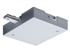 Juno Track Lighting TCLF11SL (TCLF11 SL) Trac-Master Current Limiting Feed, 1-Circuit, End Feed, Silver Color