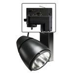 Juno HD Commercial Track Lighting TEK209LG227HCFBL (T209L TEK G2 27K 90CRI PDIM FL BL) 19W Conix LED, 2700K Color Temperature, 90 CRI, Black Finish