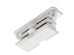 Juno HD Commercial Track Lighting TEK21-WH (TEK21 WH) 120V 2-Circuit/2-Neutral, TEK Miniature Straight Connector, White Color