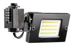 Juno Track Lighting TL103L 30K 80CRI BL Trac 12 LED Mini Flood, 4.4W 3000K Color Temp, Linear Lighting Fixture, Black Color