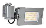 Juno Track Lighting TL103L 30K 80CRI SL Trac 12 LED Mini Flood, 4.4W 3000K Color Temp, Linear Lighting Fixture, Silver Color