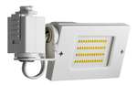 Juno Track Lighting TL103L 40K 80CRI WH Trac 12 LED Mini Flood, 4.4W 4000K Color Temp, Linear Lighting Fixture, White Color